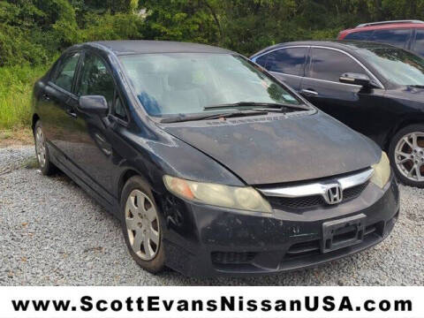 2010 Honda Civic for sale at Scott Evans Nissan in Carrollton GA