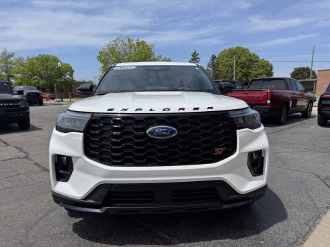 2025 Ford Explorer ST