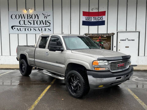 2002 GMC Sierra 2500HD