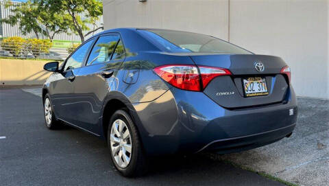 2015 Toyota Corolla LE