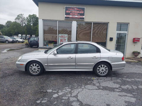 2005 Hyundai Sonata