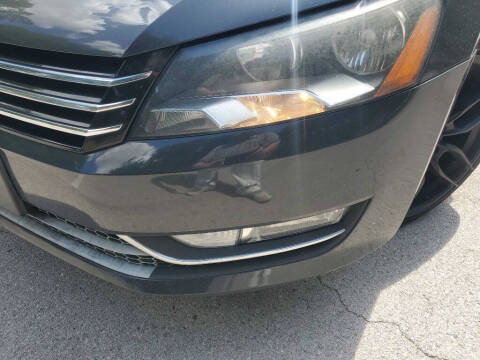 2015 Volkswagen Passat