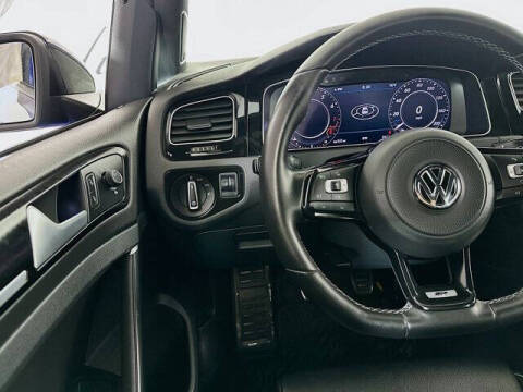 2018 Volkswagen Golf R 4Motion
