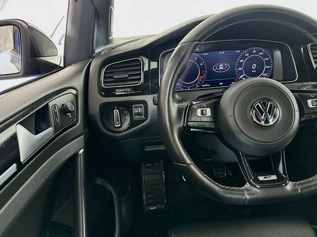 2018 Volkswagen Golf R 4Motion