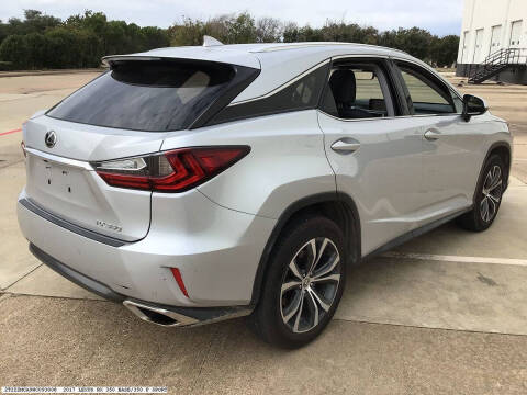 2017 Lexus RX 350