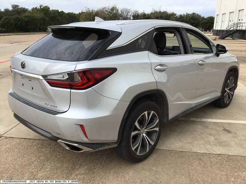 2017 Lexus RX 350
