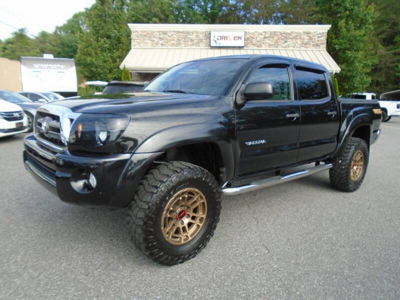 2009 Toyota Tacoma for sale at Driven Pre-Owned in Lenoir NC
