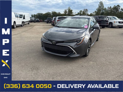 2022 Toyota Corolla Hatchback XSE