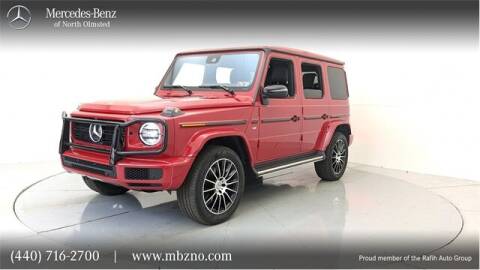 2020 Mercedes-Benz G-Class for sale at Mercedes-Benz of North Olmsted in North Olmsted OH