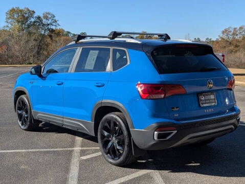 2024 Volkswagen Taos SE