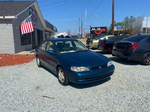 1999 Toyota Corolla for sale at Massi Motors in Durham NC