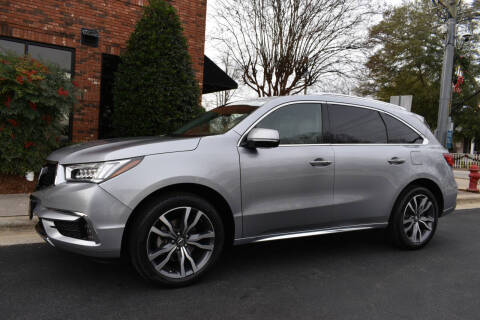 2019 Acura MDX SH-AWD w/Advance