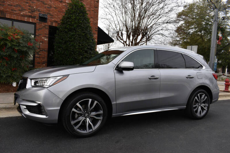 2019 Acura MDX SH-AWD w/Advance