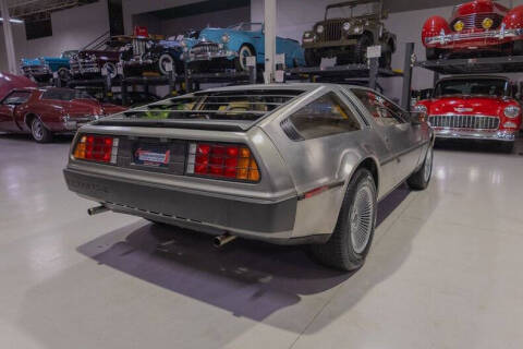 1981 DeLorean DMC-12