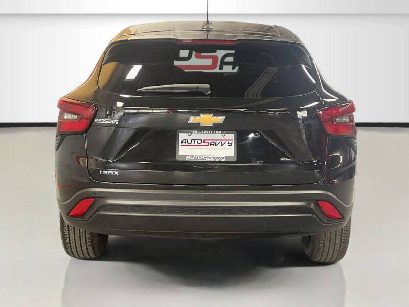 2025 Chevrolet Trax LS