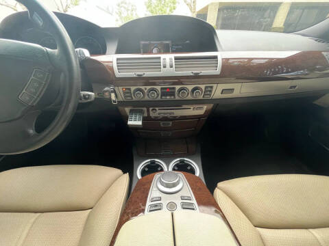 2006 BMW 7 Series 750Li