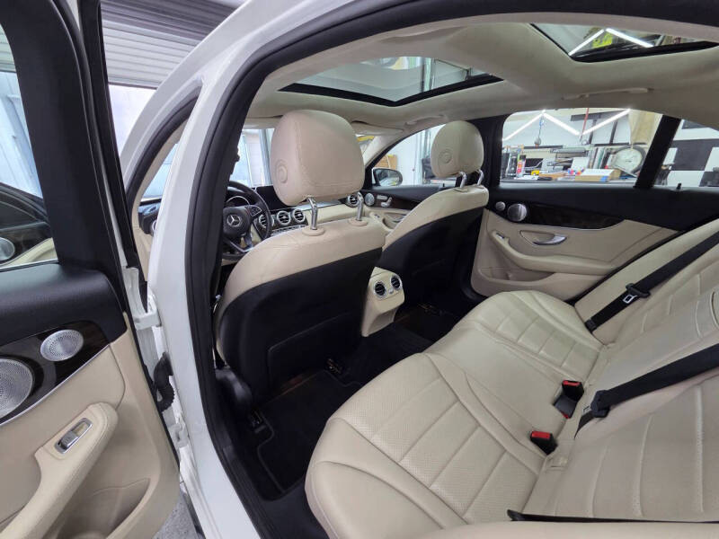 2017 Mercedes-Benz C-Class