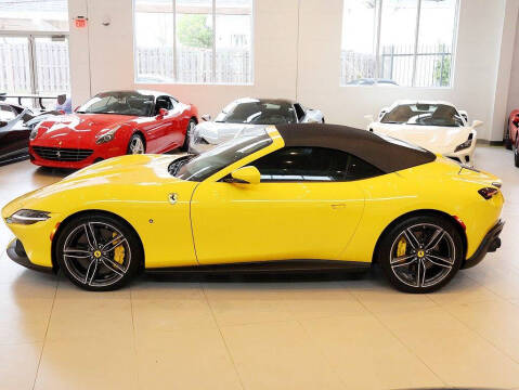 2025 Ferrari Roma Spider