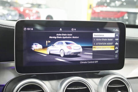 2020 Mercedes-Benz C-Class AMG C 63