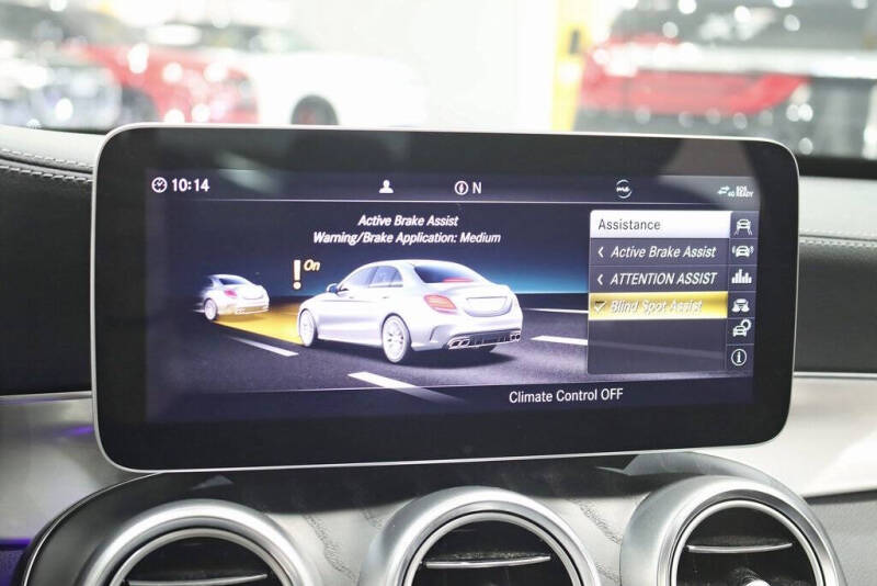 2020 Mercedes-Benz C-Class AMG C 63