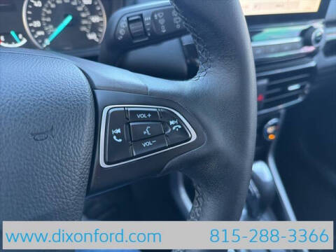 2018 Ford EcoSport Titanium