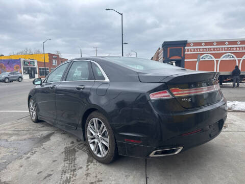 2013 Lincoln MKZ
