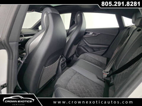 2022 Audi S5 Sportback 3.0T quattro Premium Plus