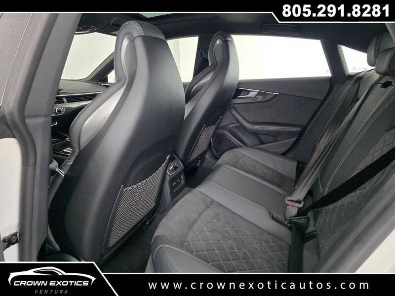 2022 Audi S5 Sportback 3.0T quattro Premium Plus