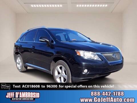 2010 Lexus RX 350 for sale at Jeff D'Ambrosio Auto Group in Downingtown PA