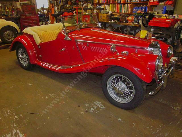 1955 MG TF
