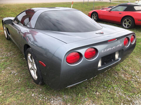 2004 Chevrolet Corvette