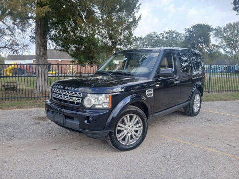 2010 Land Rover LR4