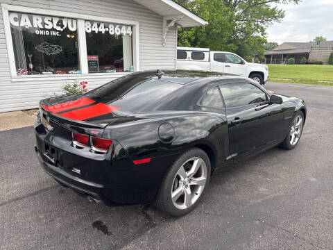 2011 Chevrolet Camaro SS
