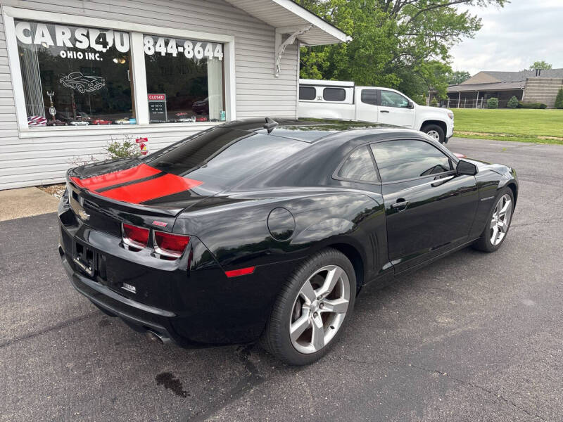 2011 Chevrolet Camaro SS