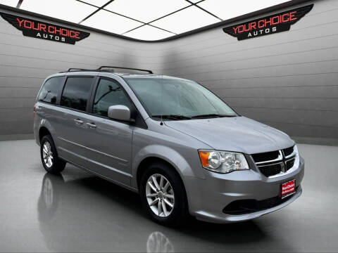 2016 Dodge Grand Caravan SXT