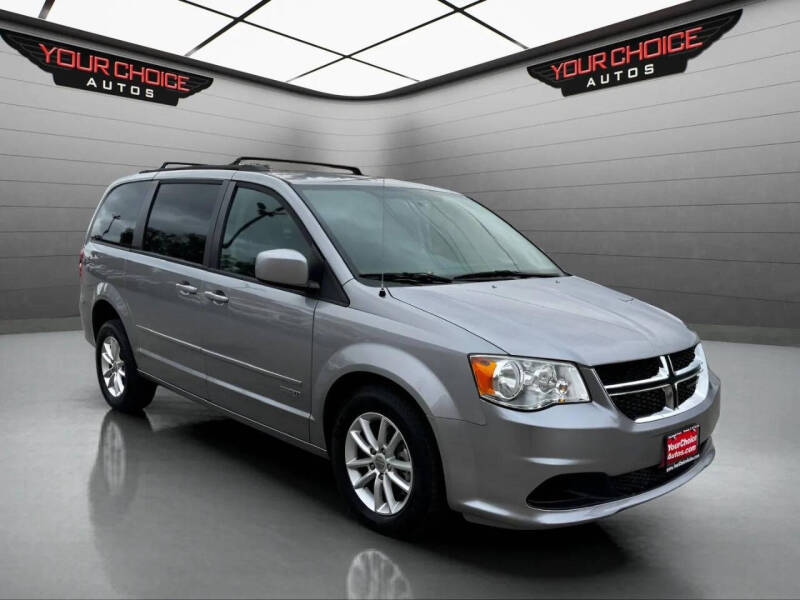 2016 Dodge Grand Caravan SXT