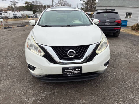 2016 Nissan Murano SV