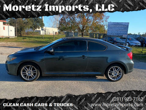 2007 Scion tC for sale at Moretz Imports, LLC in Spring TX