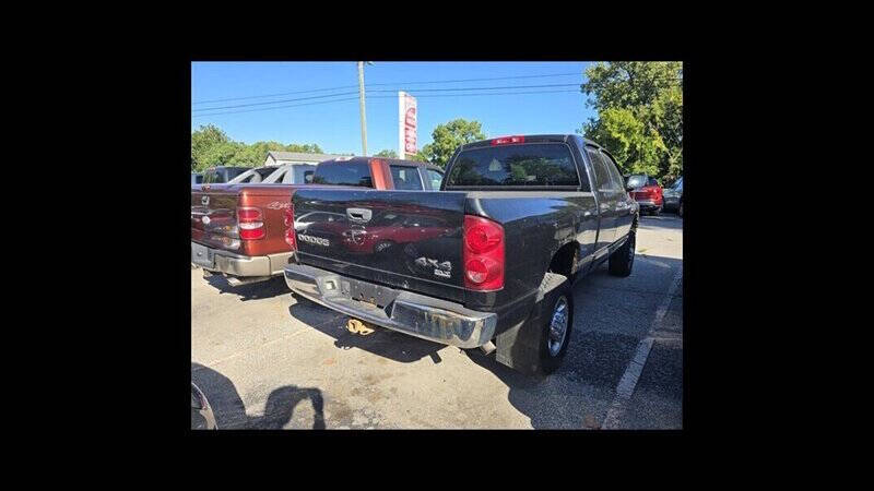 2007 Dodge Ram 2500