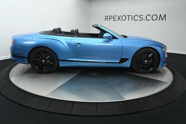 2020 Bentley Continental GTC V8
