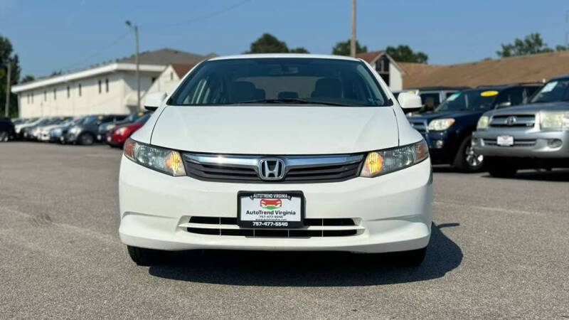 2012 Honda Civic LX
