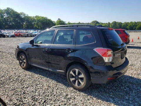 2018 Subaru Forester 2.5i