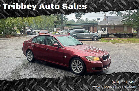 2011 BMW 3 Series for sale at Tribbey Auto Sales in Stockbridge GA
