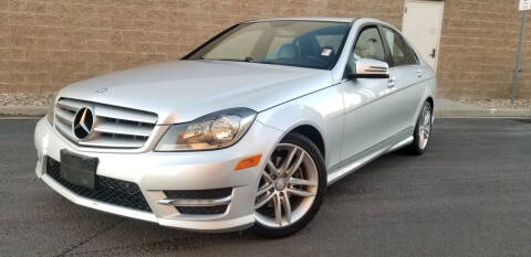 2012 Mercedes-Benz C-Class for sale at LA Motors LLC in Denver CO