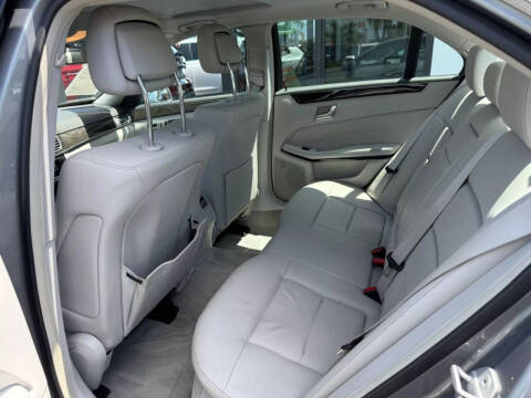 2014 Mercedes-Benz E-Class