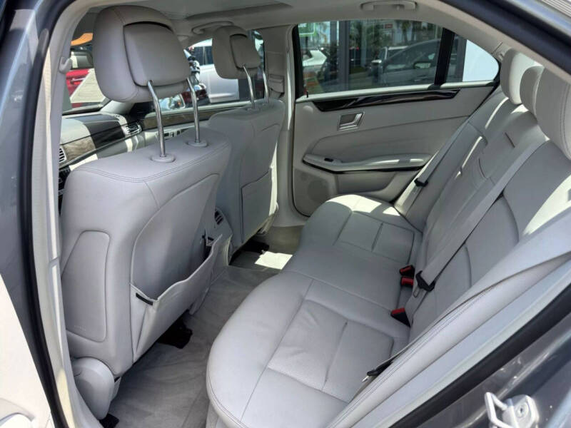 2014 Mercedes-Benz E-Class