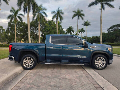2021 GMC Sierra 1500 SLT