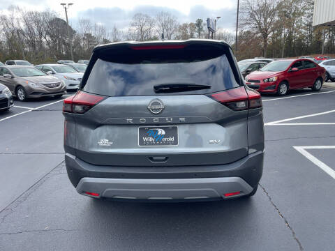 2023 Nissan Rogue SV