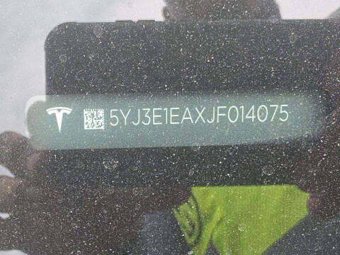 2018 Tesla Model 3 Long Range
