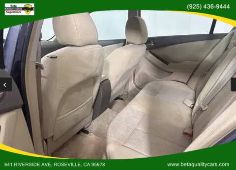 2011 Nissan Altima Hybrid